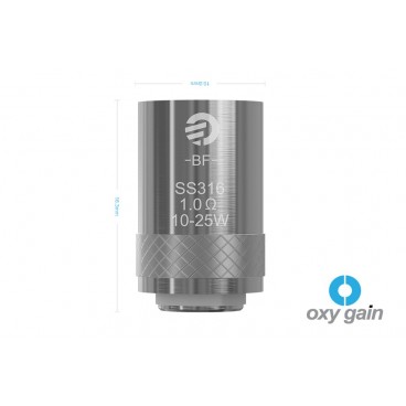 Joyetech BF SS316 – 0,6Ω