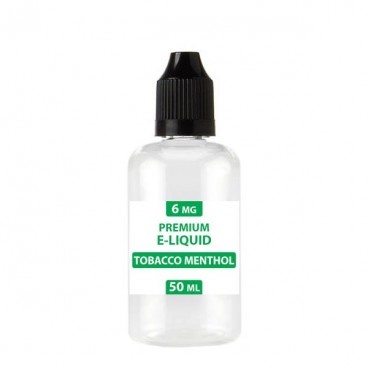 Tobacco Menthol Premium e-liquid - 5x10ml