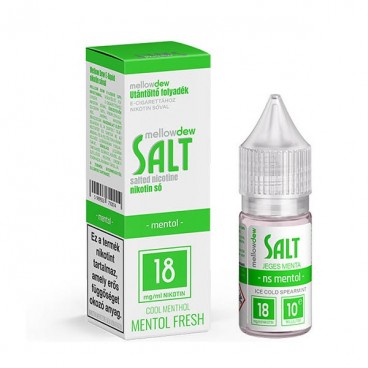 Mellow Dew Mentol Fresh – NicSalt 10ml