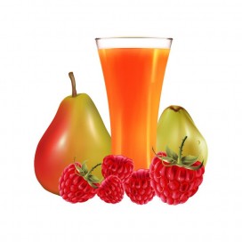 Pear Raspberry Juice - 10ml