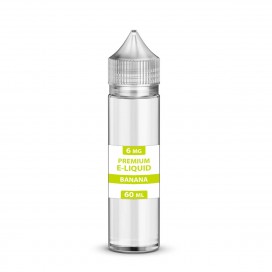 Banana Premium e-liquid 5x10 ml