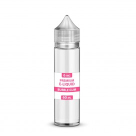 Bubble Gum Premium e-liquid - 6x10ml