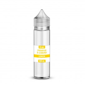 Lemon Premium e-liquid - 6x10ml