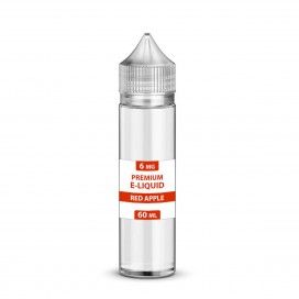 Red Apple Premium e-liquid - 60x10ml