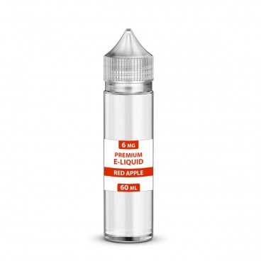 Red Apple Premium e-liquid - 60x10ml