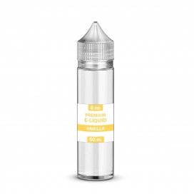 Vanilla Premium e-liquid - 6x10ml