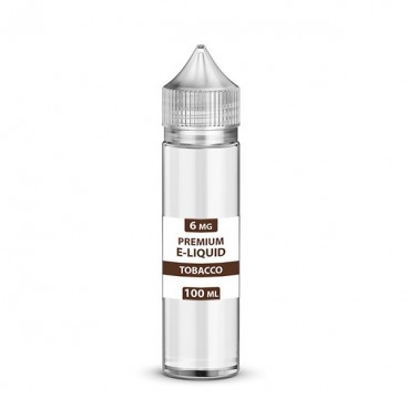 Tobacco Premium e-liquid - 6x10ml