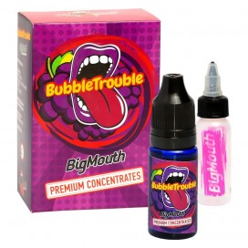 ICE HIT Bubble Trouble (Trouble Grape) - Szőlős, Mentolos Rágógumi - Big Mouth e-cigaretta aroma