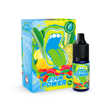 Sour Power - Kaktusz, citrom, lime gumicukor - Big Mouth e-cigaretta aroma 10ml