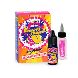 Huberts Bubble - Gyümölcsös Rágó - Big Mouth e-cigaretta aroma 10ml