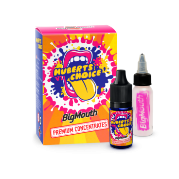 Huberts Bubble - Gyümölcsös Rágó - Big Mouth e-cigaretta aroma 10ml