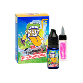 FRUIT JUICE - Narancs, Szőlő, Citrom, Málna, Cseresznye mix - Big Mouth e-cigaretta aroma 10ml