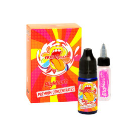 Fruity Jelly - Narancs, Lime, Grapefruit Zselé - Big Mouth e-cigaretta aroma 10ml