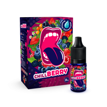 Chill Berry - Erdei bogyós gyümölcs mix - Big Mouth e-cigaretta aroma