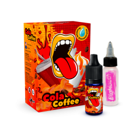 Cola Coffee - Kóla-Kávé mix - Big Mouth e-cigaretta aroma