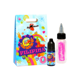 Filipina - ALL LOVED UP - Ananász, Mangó, Málna - Big Mouth e-cigaretta aroma