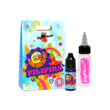 Filipina - ALL LOVED UP - Ananász, Mangó, Málna - Big Mouth e-cigaretta aroma