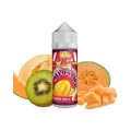 Double Mango - Trópusi gyümölcs és mango juice - Sugar Lady aroma 15ml