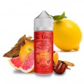 Golden Grapefruit - Grapefruit és dohány - Al Carlo Shake and Vape e-cigaretta aroma