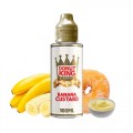 Donut King Limited Edition - Banana Custard 100ml