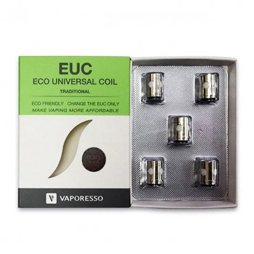 Vaporesso EUC Traditional Clapton porlasztó 0,3 Ohm