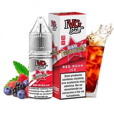 Ivg NicSalts Bar - Red Rush Ice 20mg/10ml