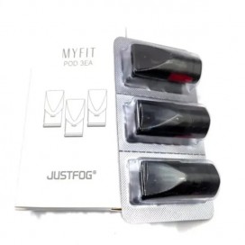 Justfog Myfit Pod patron 0,9ohm 2ml