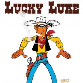 E-liquid aroma Lucky Luke 10ml