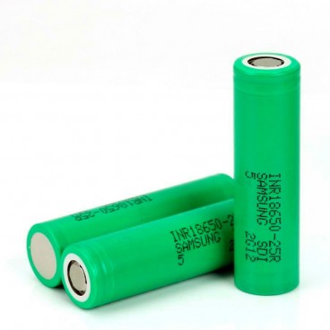 Samsung 18650 akku 2500mAh 35A