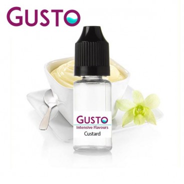 E-liquid aroma Custard 10 ml