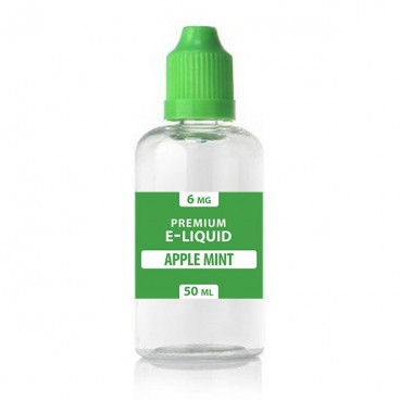 Apple Mint Premium e-liquid - 5x10ml