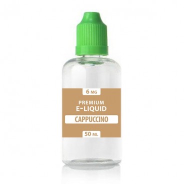 Cappuccino Premium e-liquid - 5x10ml