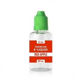 Red Apple Premium e-liquid - 5x10ml