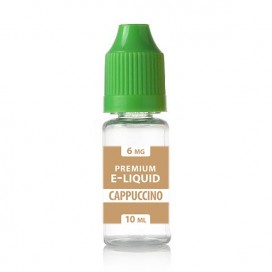 Cappuccino Premium e-liquid - 3x10ml