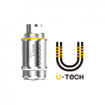 ASPIRE NAUTILUS X U-TECH PORLASZTÓ