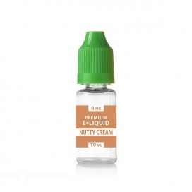 Nutty Cream Premium e-liquid - 10ml